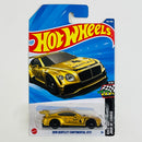 2025 Hot Wheels HW Race Day 2018 Bentley Continental GT3 dorado metálico TRAP5