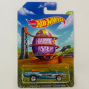 2014 Hot Wheels Walmart Exclusive Happy Easter Series 70 Chevelle Convertible Chevrolet turquesa 5SP