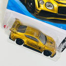 2025 Hot Wheels HW Race Day 2018 Bentley Continental GT3 dorado metálico TRAP5
