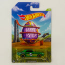 2014 Hot Wheels Walmart Exclusive Happy Easter 69 Camaro verde metálico MC5