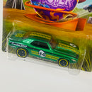 2014 Hot Wheels Walmart Exclusive Happy Easter 69 Camaro verde metálico MC5