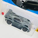 2025 Hot Wheels Peak Pursuit McMurtry Speirling gris metálico 10SP Primera Edición