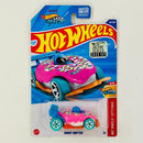 2025 Hot Wheels Factory Sealed NETFLIX Let's Race Donut Drifter rosado 5SP