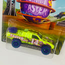 2014 Hot Wheels Walmart Exclusive Happy Easter Series Toyota Off-Road Truck verde fluorescente 6SP