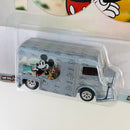 2023 Hot Wheels Premium Pop Culture Disney 100 Aniversario Mickey Mouse Citroën Type H celeste Llantas de Goma RR