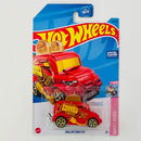 2023 Hot Wheels Sweet Rides Roller Toaster rojo Y5 base ZAMAC