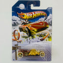 2013 Hot Wheels Walmart Exclusive Holiday Hot Rods Street Creeper cobre OH5