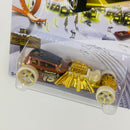 2013 Hot Wheels Walmart Exclusive Holiday Hot Rods Street Creeper cobre OH5