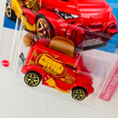 2023 Hot Wheels Sweet Rides Roller Toaster rojo Y5 base ZAMAC