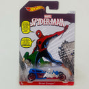 2014 Hot Wheels Walmart Exclusive Marvel Spider-Man Street Creeper azul OH5