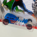 2014 Hot Wheels Walmart Exclusive Marvel Spider-Man Street Creeper azul OH5