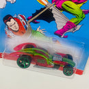 2014 Hot Wheels Marvel Spider-Man Duende Verde  ICandy verde OH5 base ZAMAC