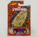 2014 Hot Wheels Walmart Exclusive Marvel Spider-Man Spider Rider rojo 5SP