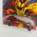 2014 Hot Wheels Walmart Exclusive Marvel Spider-Man Hammered Coupe granate OH5