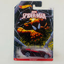 2014 Hot Wheels Walmart Exclusive Marvel Spider-Man Shredster rojo PR5
