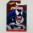 2014 Hot Wheels Walmart Exclusive Marvel Spider-Man Venom Ettorium azul OH5