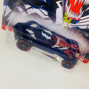 2014 Hot Wheels Walmart Exclusive Marvel Spider-Man Venom Ettorium azul OH5