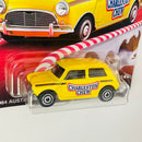 2024 Matchbox Candy Series Charleston Chew 1964 Austin Mini Cooper amarillo