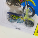 2014 Hot Wheels HW Off-Road HW450F morado oscuro ORMC base ZAMAC