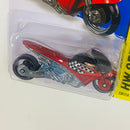 2014 Hot Wheels HW Off-Road Street Noz rojo MC3 base ZAMAC