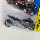 2014 Hot Wheels HW Off-Road Street Noz negro MC3 base ZAMAC