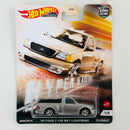 2021 Hot Wheels Premium Car Culture Hyper Haulers 99 Ford F-150 SVT Lightning beige Llantas de Goma RR