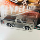 2021 Hot Wheels Premium Car Culture Hyper Haulers 99 Ford F-150 SVT Lightning beige Llantas de Goma RR