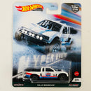 2021 Hot Wheels Premium Car Culture Hyper Haulers Lucas Oil Baja Bouncer blanco Llantas de Goma RR Primera Edición