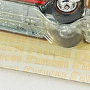 2012 Hot Wheels Premium Nostalgic Brands Hershey's 5th Avenue 70 Chevelle Delivery Chevrolet marrón Llantas de Goma RR Redline base ZAMAC - Detalle Burbuja