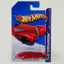2013 Hot Wheels HW Showroom Custom Cadillac Fleetwood rojo MC5