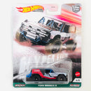 2021 Hot Wheels Premium Car Culture Hyper Haulers Ford Bronco R negro Llantas de Goma RR