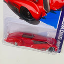 2013 Hot Wheels HW Showroom Custom Cadillac Fleetwood rojo MC5