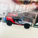 2021 Hot Wheels Premium Car Culture Hyper Haulers Ford Bronco R negro Llantas de Goma RR