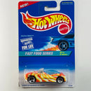1996 Hot Wheels Fast Food Series Power Pipes blanco 3SP