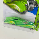 2014 Hot Wheels HW Workshop Screamliner verde 5SP Primera Edición