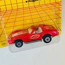 1992 Matchbox Chevrolet Corvette T-Top 58 rojo