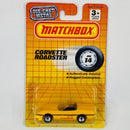1992 Matchbox Chevrolet Corvette Roadster 14 amarillo