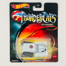 2020 Hot Wheels Premium Entertainment ThunderCats Thunder Tank Tanque Felino gris claro MC1 con 5SP Base Metal Primera Edición