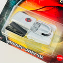 2020 Hot Wheels Premium Entertainment ThunderCats Thunder Tank Tanque Felino gris claro MC1 con 5SP Base Metal Primera Edición