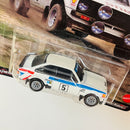 2024 Hot Wheels Premium Pop Culture Forza Horizon 5 78 Ford Escort RS 1800 MK2 blanco Llantas de Goma RR