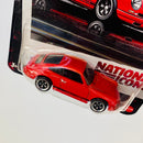2025 Hot Wheels Silver Series National Icons 67 Porsche 911 R rojo C5