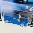 2022 Hot Wheels Premium Car Culture Exotic Envy 94 Bugatti EB110 azul Llantas de Goma RR