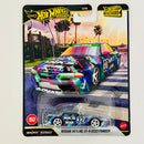 2026 Hot Wheels Premium Boulevard Nissan Skyline GT-R R32 Pandem negro Llantas de Goma RR