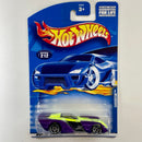 2001 Hot Wheels Shredster 212 amarillo con morado PR5