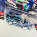 2026 Hot Wheels Premium Boulevard Nissan Skyline GT-R R32 Pandem negro Llantas de Goma RR