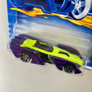 2001 Hot Wheels Shredster 212 amarillo con morado PR5