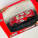 2007 Hasbro Winners Circle NASCAR 1:87 Dale Earnhardt Jr 8 Menards Chevrolet Monte Carlo SS rojo Llantas Goodyear