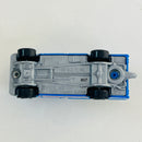 2021 Matchbox Walmart Exclusive Truck Series 62 Nissan Junior azul con blanco - Loose/Suelto