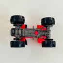 1992 Hot Wheels Suzuki Quadracer 165 rosado neón CT base ZAMAC - Loose/Suelto