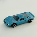 2020 Matchbox Highway Speeders 5 Pack Exclusive Ford GT40 celeste metálico - Loose/Suelto